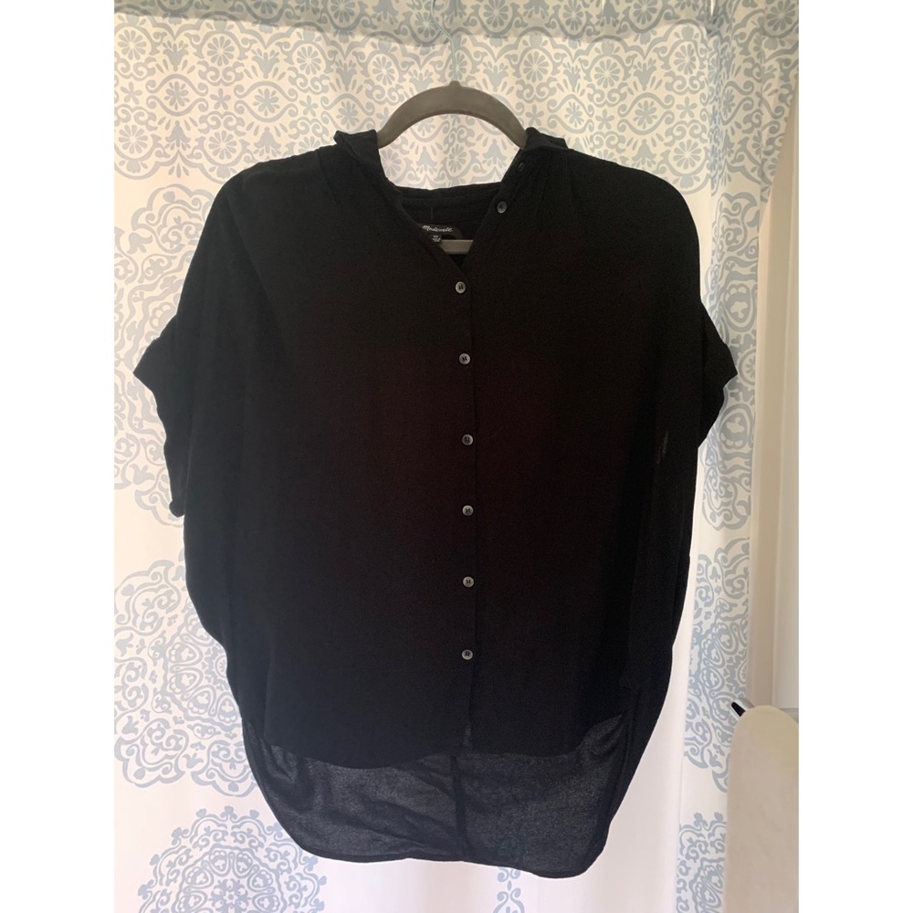 Madewell short sleeve buttondown perfect condition